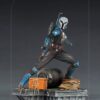 Star Wars The Mandalorian Bds Art Scale Statua 1/10 Bo-katan 21 Cm Iron Studios