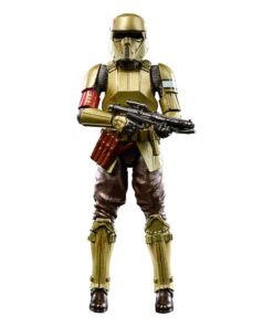 Star Wars The Mandalorian Black Series Carbonized Action Figura 2021 Shoretrooper 15 Cm Hasbro