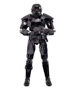 Star Wars: The Mandalorian Black Series Deluxe Action Figura 2022 Dark Trooper 15 Cm Hasbro