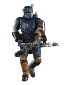 Star Wars: The Mandalorian Black Series Deluxe Action Figura Paz Vizsla 15 Cm Hasbro