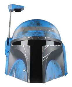 Star Wars: The Mandalorian Black Series Electronic Casco Axe Woves Hasbro