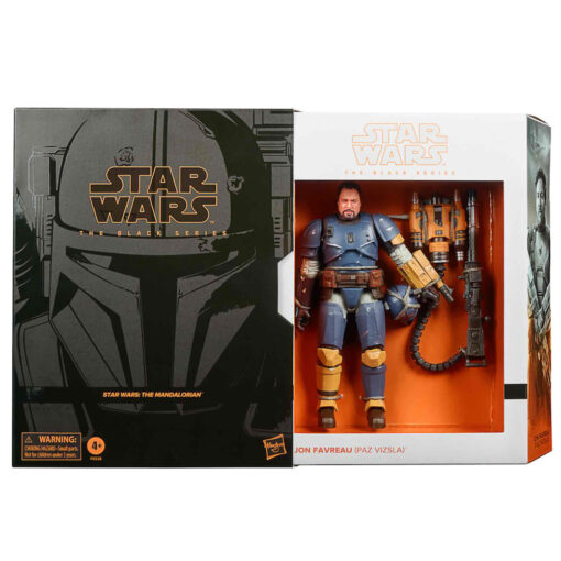 Star Wars The Mandalorian Jon Fabreau Figura 15cm Hasbro