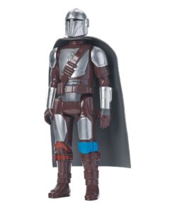 Star Wars The Mandalorian Jumbo Vintage Kenner Figura The Mandalorian (beskar Armor) 30 Cm Gentle Giant