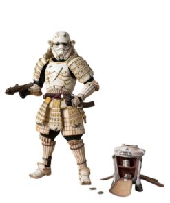 Star Wars: The Mandalorian Meisho Movie Realization Action Figura Ashigaru Stormtrooper (remnant) 18 Cm Bandai Tamashii Nations