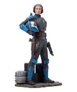 Star Wars The Mandalorian Milestones Statua 1/6 Bo Katan 30 Cm Gentle Giant