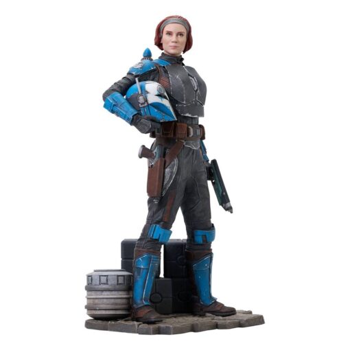 Star Wars The Mandalorian Milestones Statua 1/6 Bo Katan 30 Cm Gentle Giant