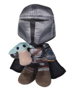 Star Wars: The Mandalorian Peluche Figura Manda+grogu 25 Cm Simba