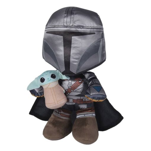 Star Wars: The Mandalorian Peluche Figura Manda+grogu 25 Cm Simba