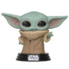 Star Wars The Mandalorian Pop! Film Figure in Vinile Yoda Il Bambino 9 cm Funko