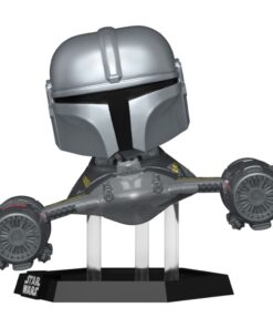 Star Wars: The Mandalorian Pop! Rides Vinile Figura Mandalorian In N1 Starfighter 15 Cm Funko