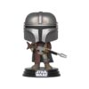 Star Wars The Mandalorian Pop! Tv Vinile Figura The Mandalorian 9 Cm Funko