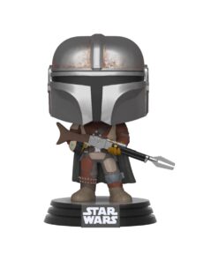 Star Wars The Mandalorian Pop! Tv Vinile Figura The Mandalorian 9 Cm Funko