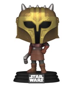 Star Wars: The Mandalorian Pop! Vinile Figura The Amorer 9 Cm Funko