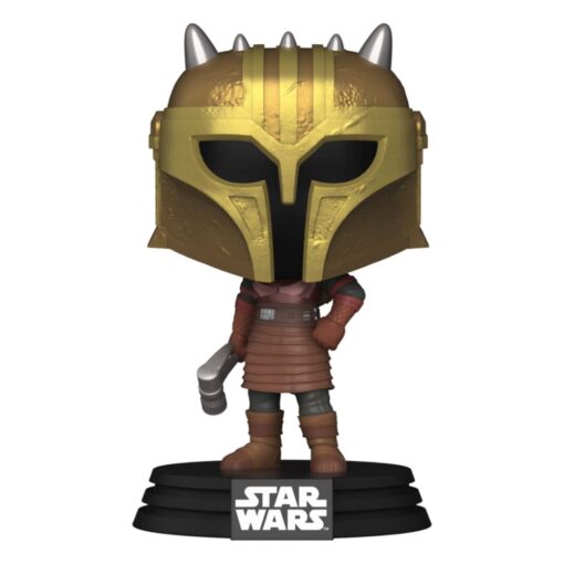 Star Wars: The Mandalorian Pop! Vinile Figura The Amorer 9 Cm Funko