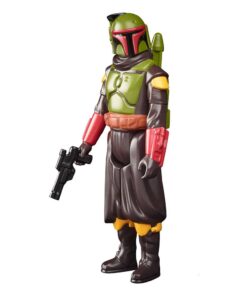 Star Wars The Mandalorian Retro Collection Action Figura 2022 Boba Fett (morak) 10 Cm Hasbro