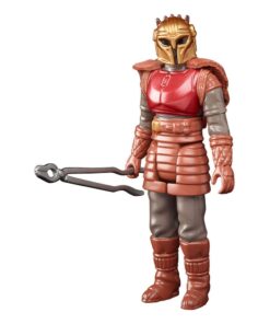 Star Wars The Mandalorian Retro Collection Action Figura 2022 The Armorer 10 Cm Hasbro