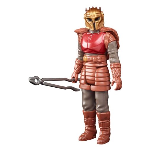 Star Wars The Mandalorian Retro Collection Action Figura 2022 The Armorer 10 Cm Hasbro