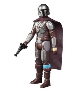 Star Wars The Mandalorian Retro Collection Action Figura 2022 The Mandalorian (beskar) 10 Cm Hasbro