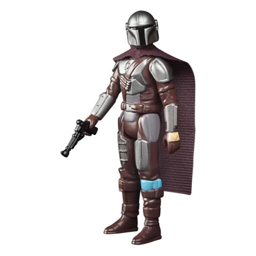 Star Wars The Mandalorian Retro Collection Action Figura 2022 The Mandalorian (beskar) 10 Cm Hasbro