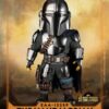 Star Wars The Mandalorian Uova Attack Action Action Figura The Mandalorian Beskar Armor 17 Cm Beast Kingdom Toys