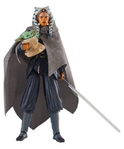 Star Wars: The Mandalorian Vintage Collection Action Figura 2022 Ahsoka Tano & Grogu 10 Cm Hasbro