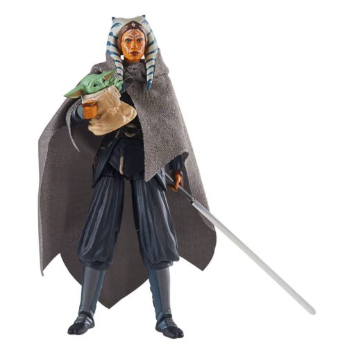 Star Wars: The Mandalorian Vintage Collection Action Figura 2022 Ahsoka Tano & Grogu 10 Cm Hasbro