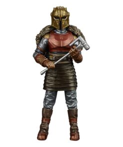 Star Wars The Mandalorian Vintage Collection Carbonized Action Figura 2021 The Armorer 10 Cm Hasbro