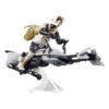 Star Wars: The Mandalorian Vintage Collection Vehicle Con Figures Speeder Bike Con Scout Trooper & Grogu Hasbro