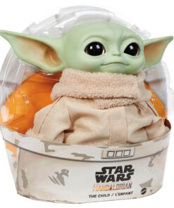 Star Wars The Mandalorian Yoda The Bambino Peluche 28cm Mattel