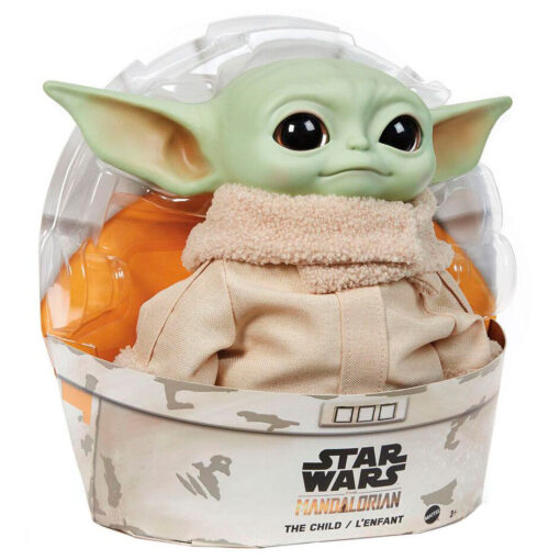 Star Wars The Mandalorian Yoda The Bambino Peluche 28cm Mattel