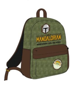 Star Wars The Mandalorian Zaino Wherever I Go Cerdá