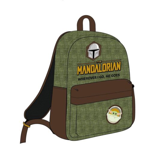 Star Wars The Mandalorian Zaino Wherever I Go Cerdá