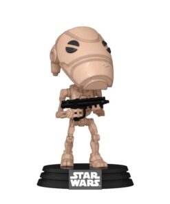 Star Wars The Phantom Menace Anniversary Pop! Vinile Figura Battle Droid 9 Cm Funko