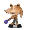 Star Wars The Phantom Menace Anniversary Pop! Vinile Figura Brocca Brocca Binks W/ Booma Balls 9 Cm Funko