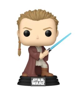 Star Wars The Phantom Menace Anniversary Pop! Vinile Figura Obi-wan(young) 9 Cm Funko