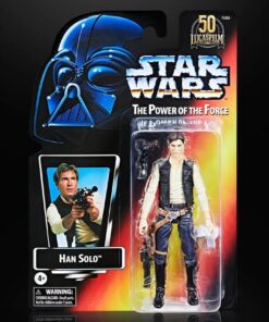 Star Wars The Power Of The Force Han Solo Figura 15cm Hasbro