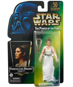 Star Wars The Power Of The Force Princess Leia Oragana Figura 15cm Hasbro