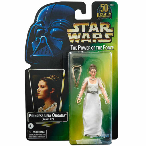 Star Wars The Power Of The Force Princess Leia Oragana Figura 15cm Hasbro