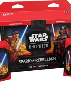 Star Wars: Unlimited Spark of Rebellion Starter Set 2 giocatori (ENG)