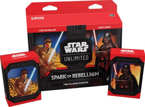 Star Wars: Unlimited Spark of Rebellion Starter Set 2 giocatori (ENG)