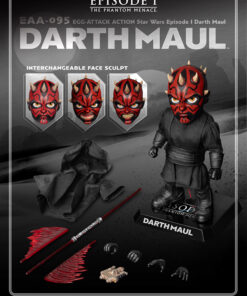 Star Wars Uova Aa Ep I Darth Maul Action Figura Beast Kingdom