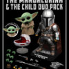 Star Wars Uova Aa Mandalorian & The Bambino Duo Pk Action Figura Beast Kingdom