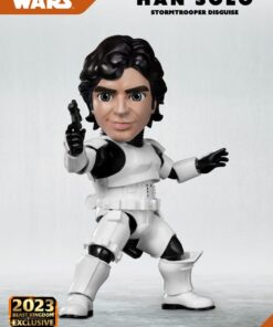 Star Wars Uova Attack Statua Han Solo (stormtrooper Disguise) 17 Cm Beast Kingdom Toys