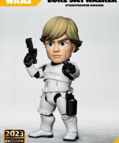 Star Wars Uova Attack Statua Luke Skywalker (stormtrooper Disguise) 17 Cm Beast Kingdom Toys