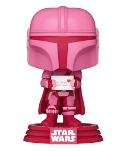 Star Wars Valentines Pop! Star Wars Vinile Figura Grogu 9 Cm Funko