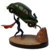 Statua Superman Action Comics Premium Motion 20 cm Factory Scatola Rovinata