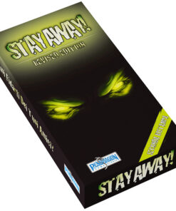 Stay Away! - Revised Edition Ghenos Games Gioco da Tavolo