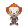 Stephen King's It 2 Funko Pop Film Vinile Figura Pennywise Con Barca 25 cm