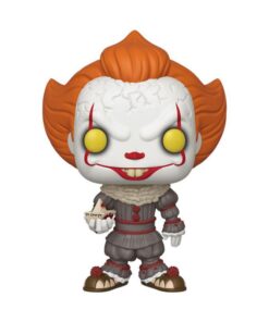 Stephen King's It 2 Funko Pop Film Vinile Figura Pennywise Con Barca 25 cm