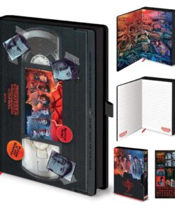 Stranger Things 4  A5 Agenda Vhs Taccuino Pyramid International